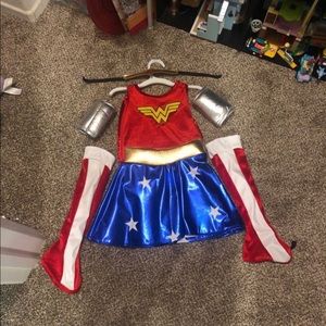 4T Wondar Woman Costume
